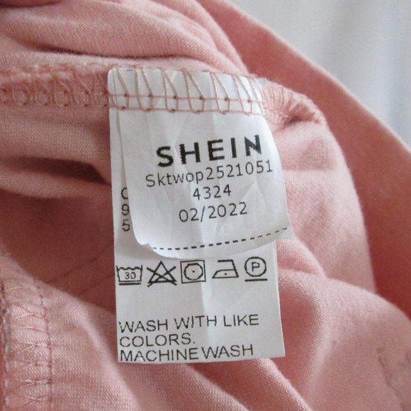 SHEIN Girls Pink Floral Sweatshirt and Matching Pants Size 100 (3-4 yr)… - Picture 4 of 7